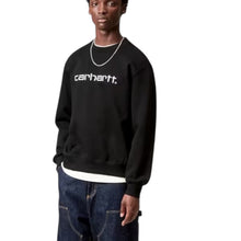 Carica l&#39;immagine nel visualizzatore di Gallery, CARHARTT WIP CARHARTT SWEATSHIRT 58% cotone 42% pl
