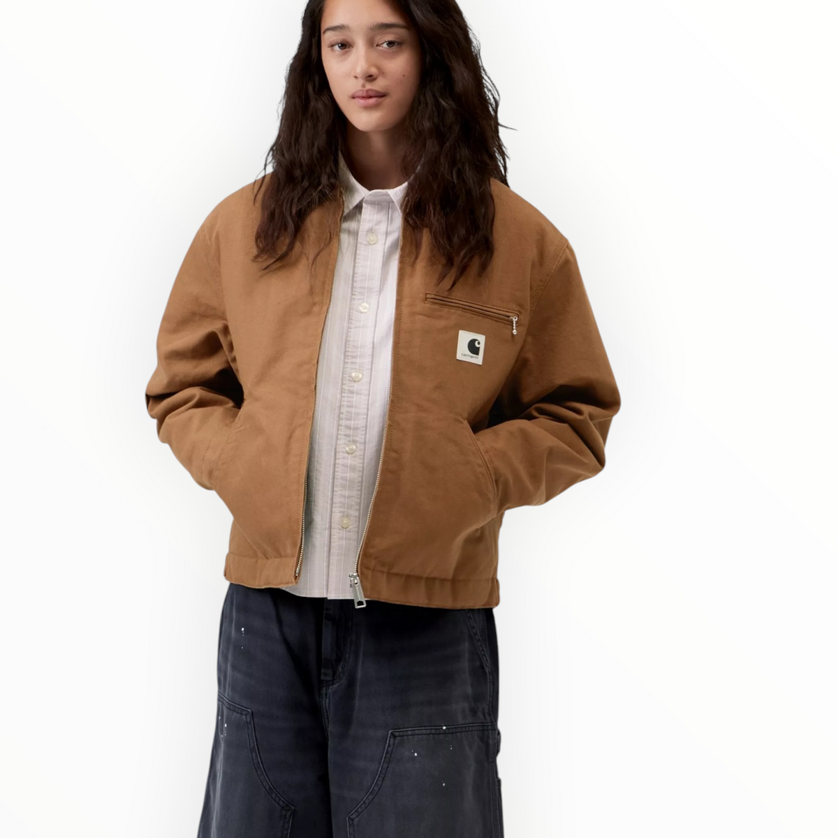 CARHARTT WIP W'OG DETROIT JKT ( winter )