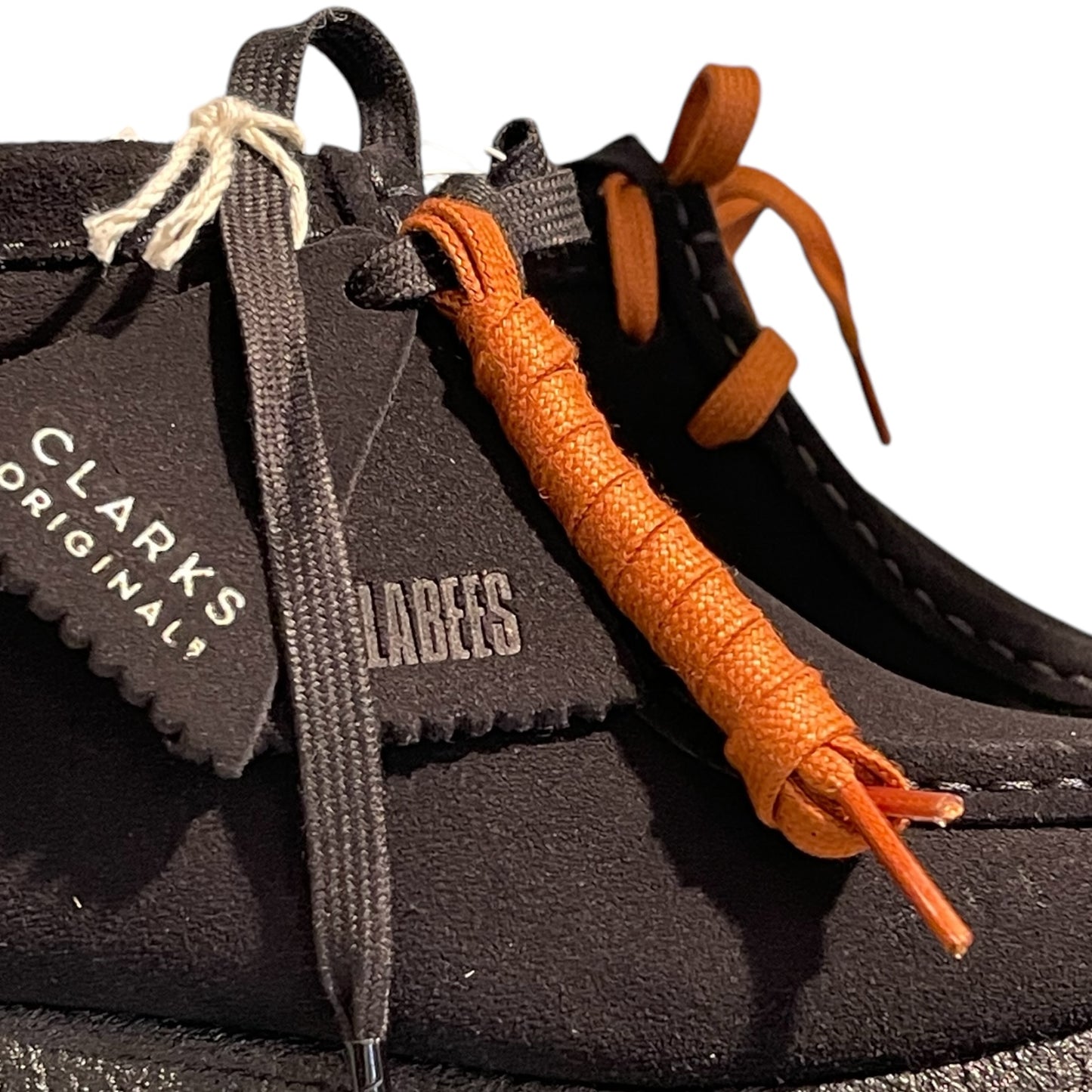 WALLABEE BOOT SUEDE BLACK