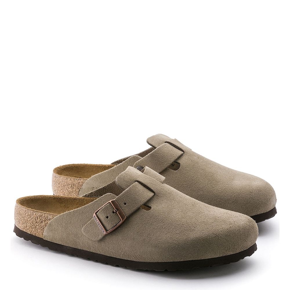 BIRKENSTOCK BOSTON suede