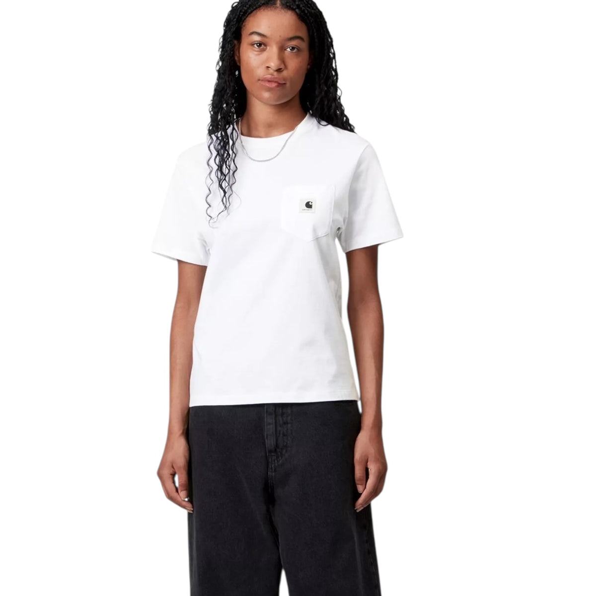 CARHARTT WIP W's POCKET TEE