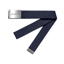 Carica l&#39;immagine nel visualizzatore di Gallery, CARHARTT WIP BELT CHROME
