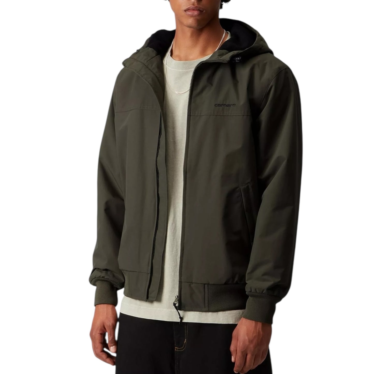 CARHARTT HOODED WIP SAIL JACKET