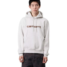 Carica l&#39;immagine nel visualizzatore di Gallery, CARHARTT WIP HOODEDCARHARTT SWEATSHIRT 58% cotone 42% pl
