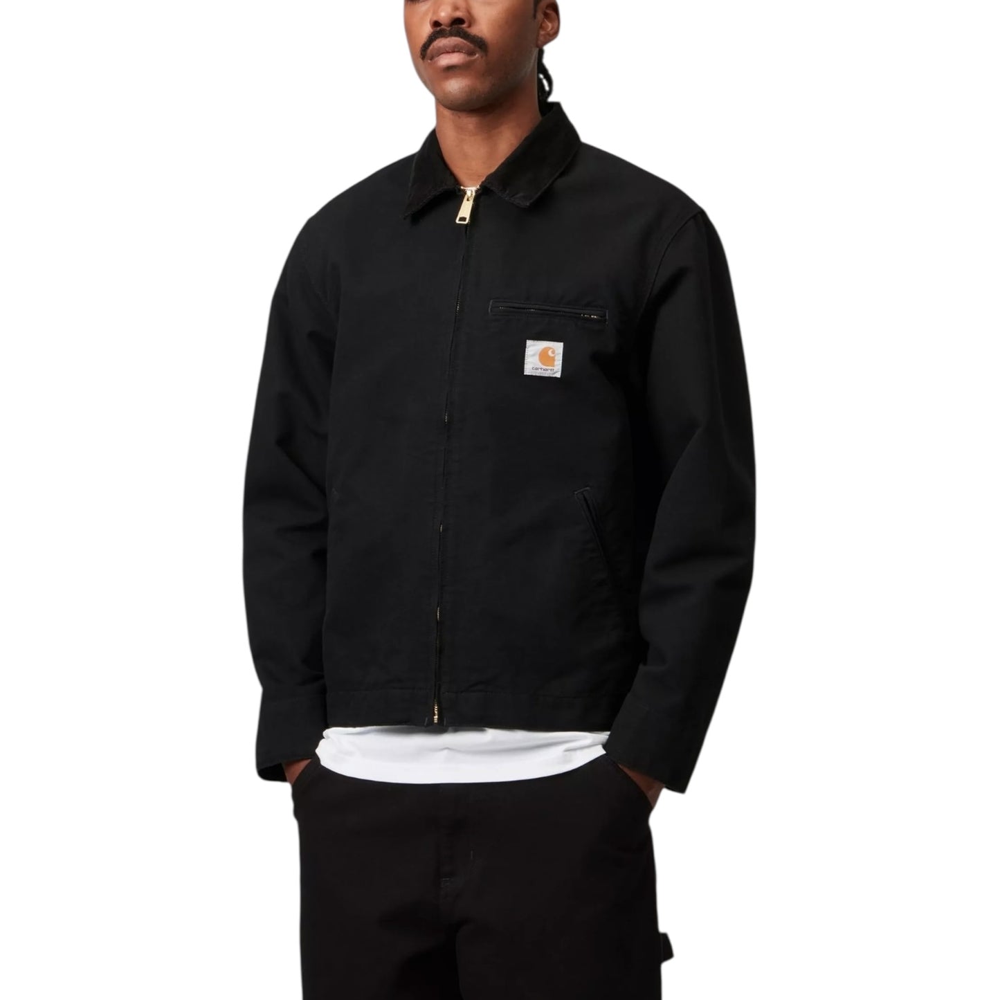 CARHARTT WIP DETROIT JACKET ( Sfoderata )