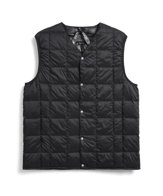 TAION 001 BASIC LINE V NECK VEST