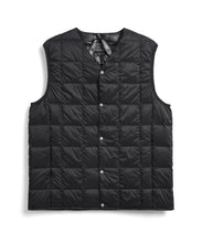 Carica l&#39;immagine nel visualizzatore di Gallery, TAION 001 DOWN VEST V NECK - BOTTON
