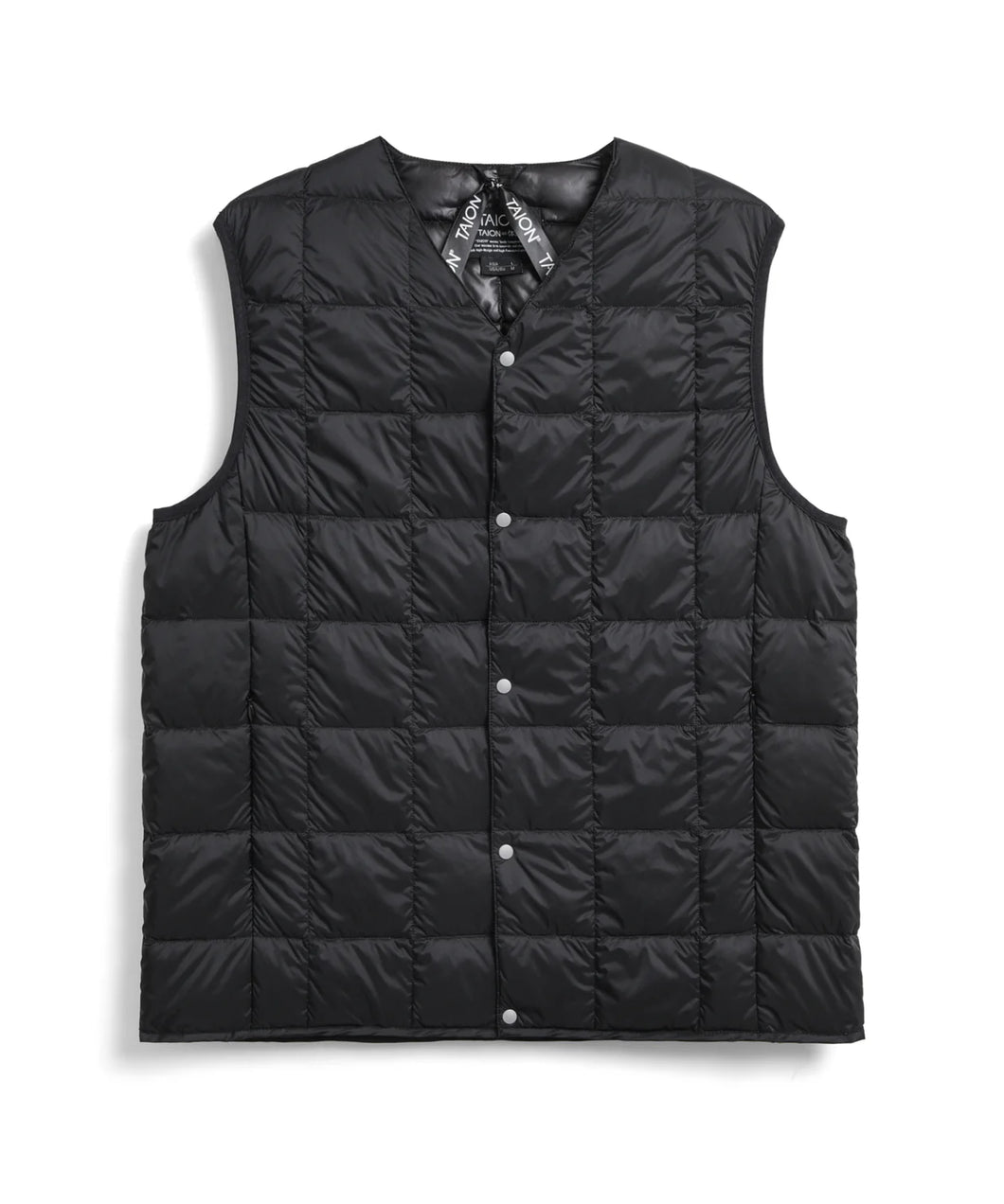 TAION 001 BASIC LINE V NECK VEST