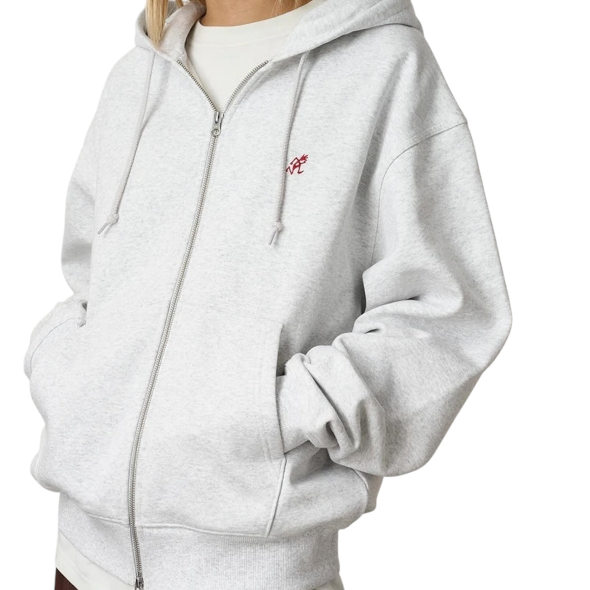 GRAMICCI ONE POINT HOODED JACKET