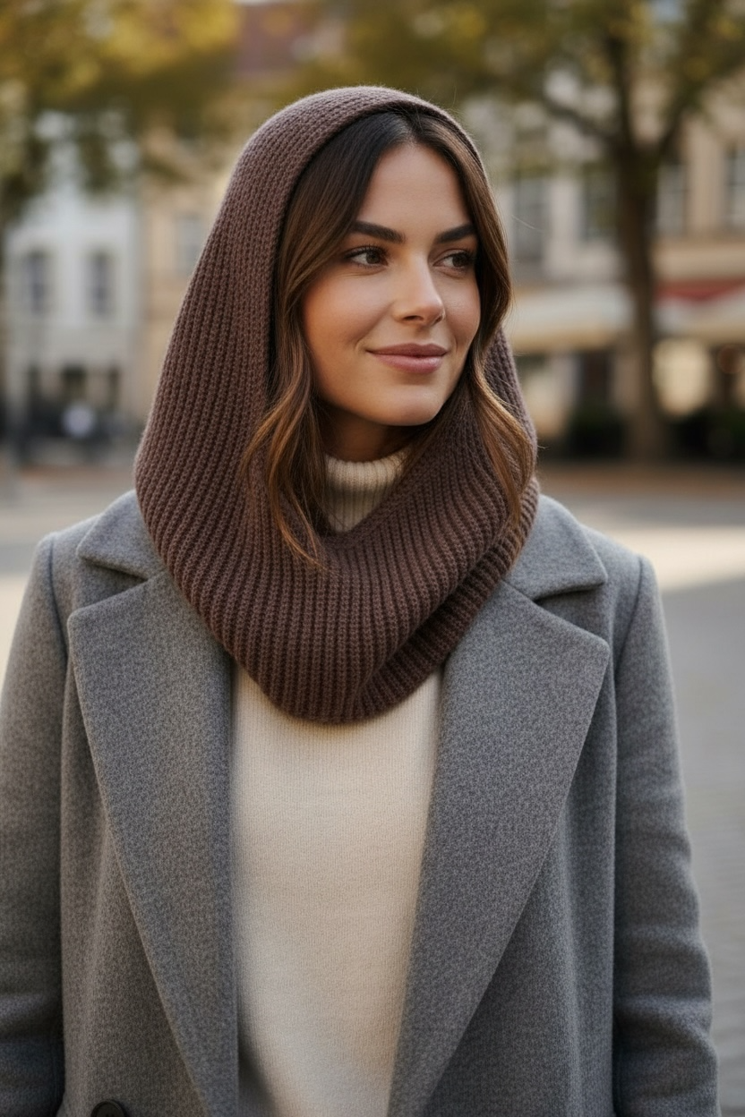 BALACLAVA IN FILATO A COSTE