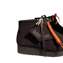 Carica l&#39;immagine nel visualizzatore di Gallery, WALLABEE BOOT SUEDE BLACK
