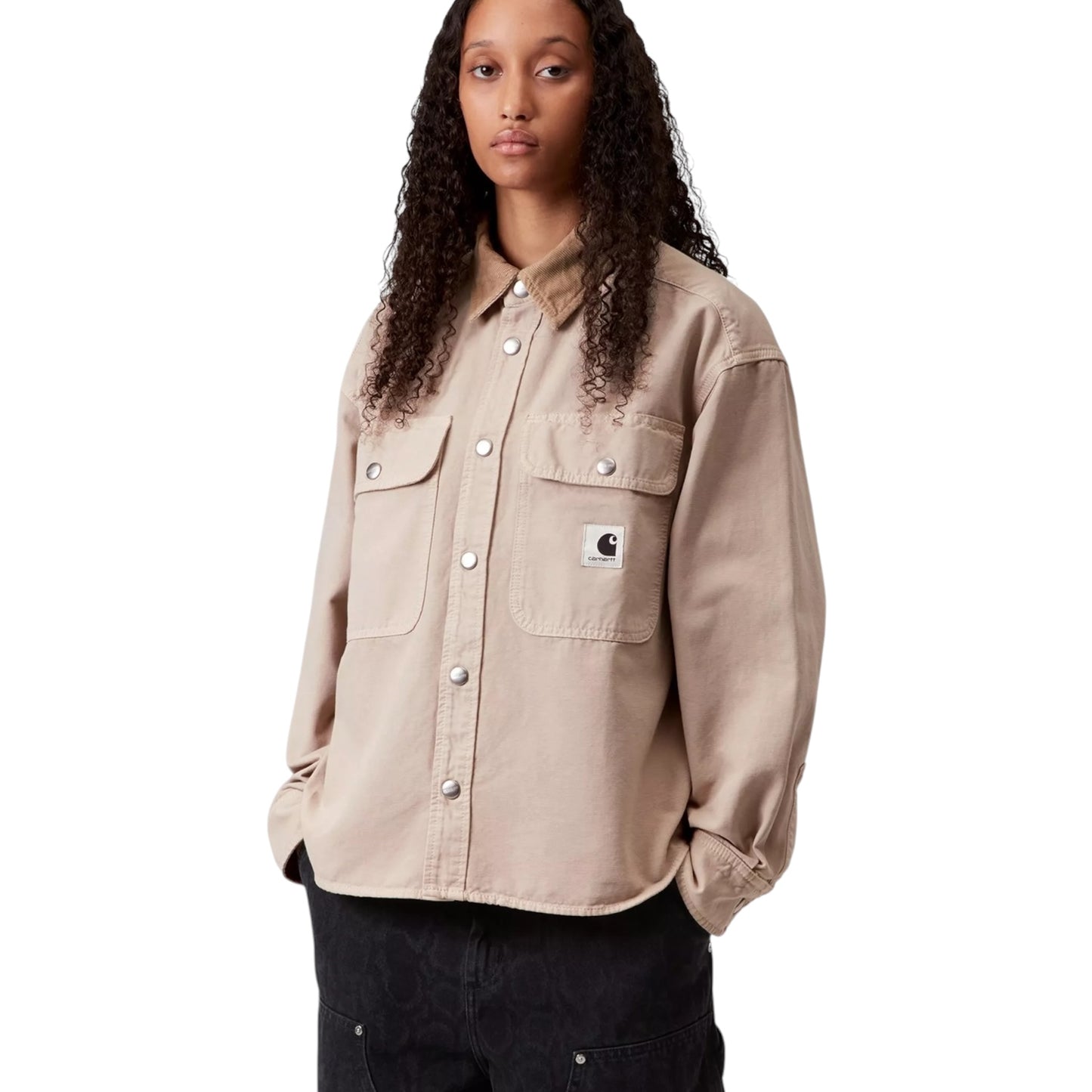 CARHARTT WIP W's PRESCOTT SHIRT JACKET