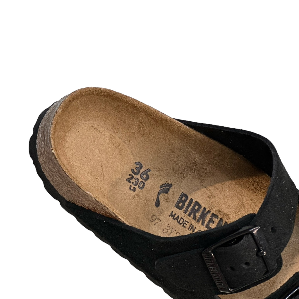 ARIZONA SUEDE Black