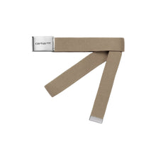 Carica l&#39;immagine nel visualizzatore di Gallery, CARHARTT WIP BELT CHROME
