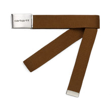 Carica l&#39;immagine nel visualizzatore di Gallery, CARHARTT WIP BELT CHROME
