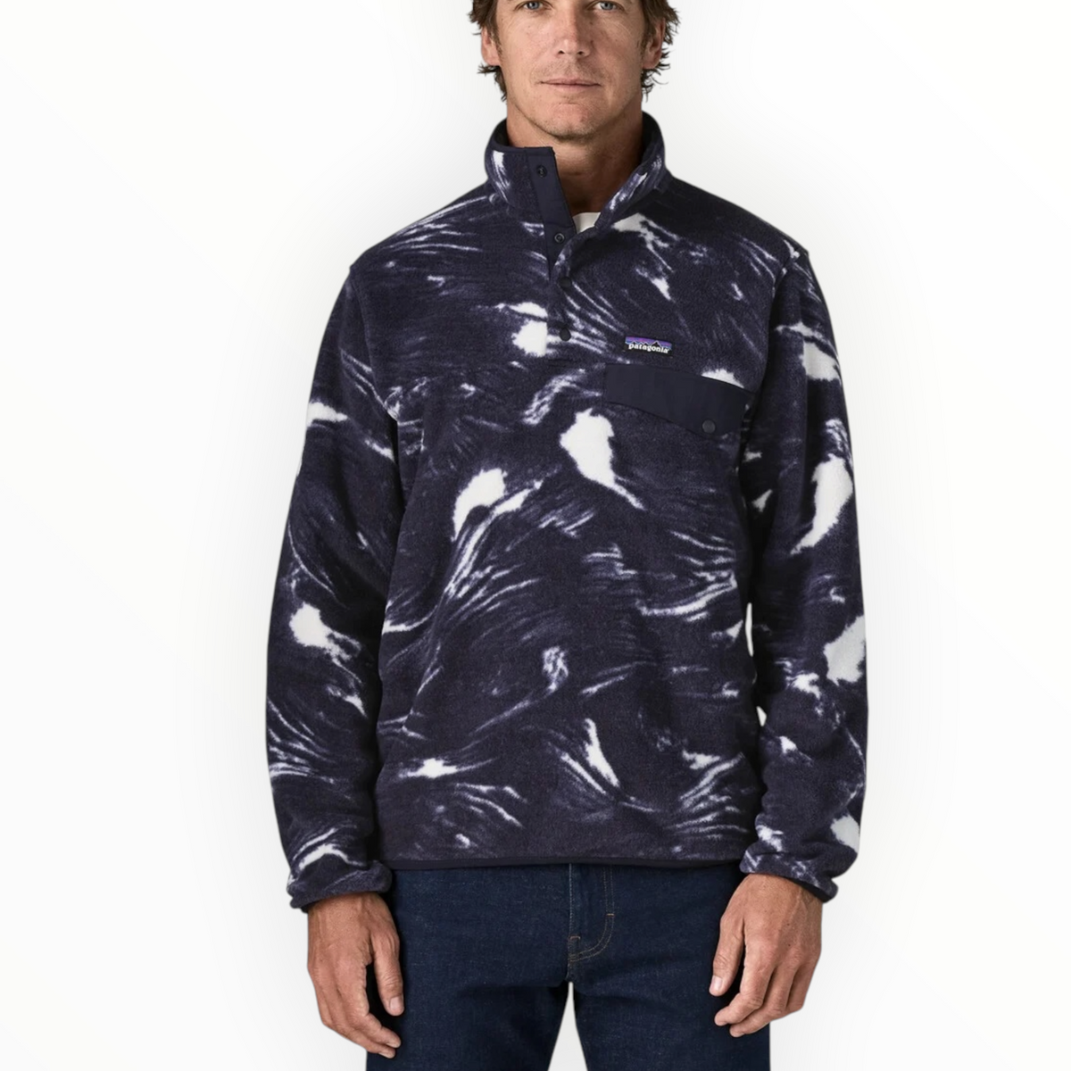 PATAGONIA M’s SNAP TEE PULLOVER SYNCHILLA