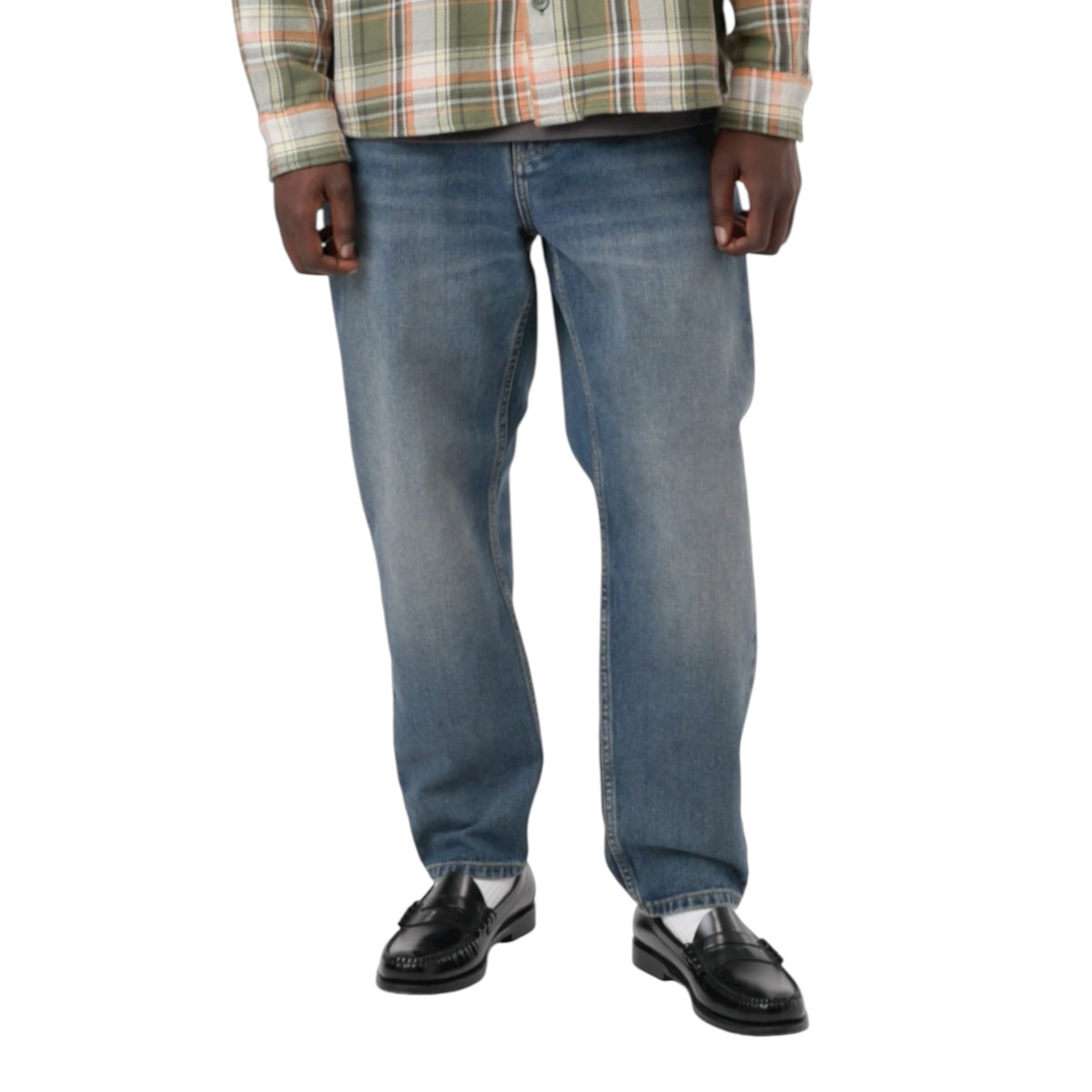 CARHARTT WIP NEWEL PANT dark used