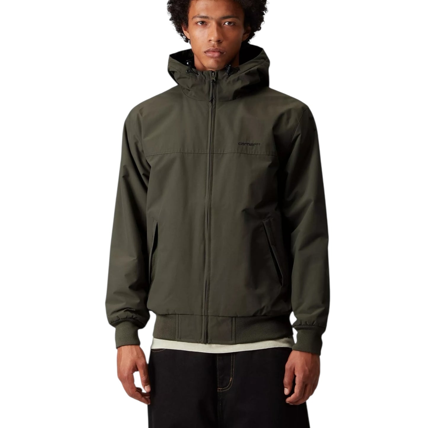 CARHARTT HOODED WIP SAIL JACKET