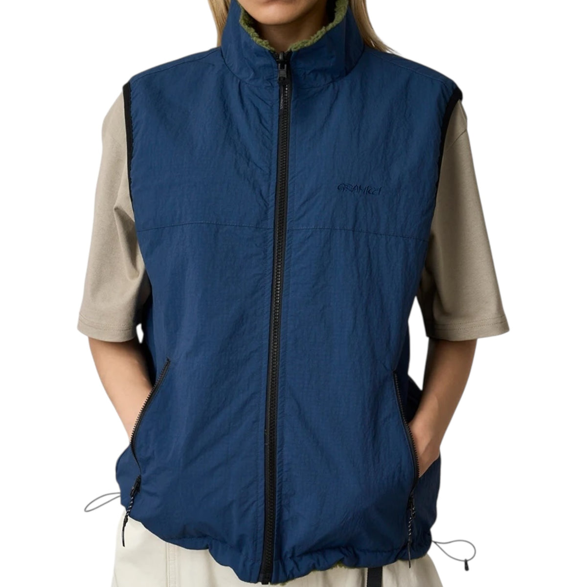 GRAMICCI REVERSE SHERPA VEST