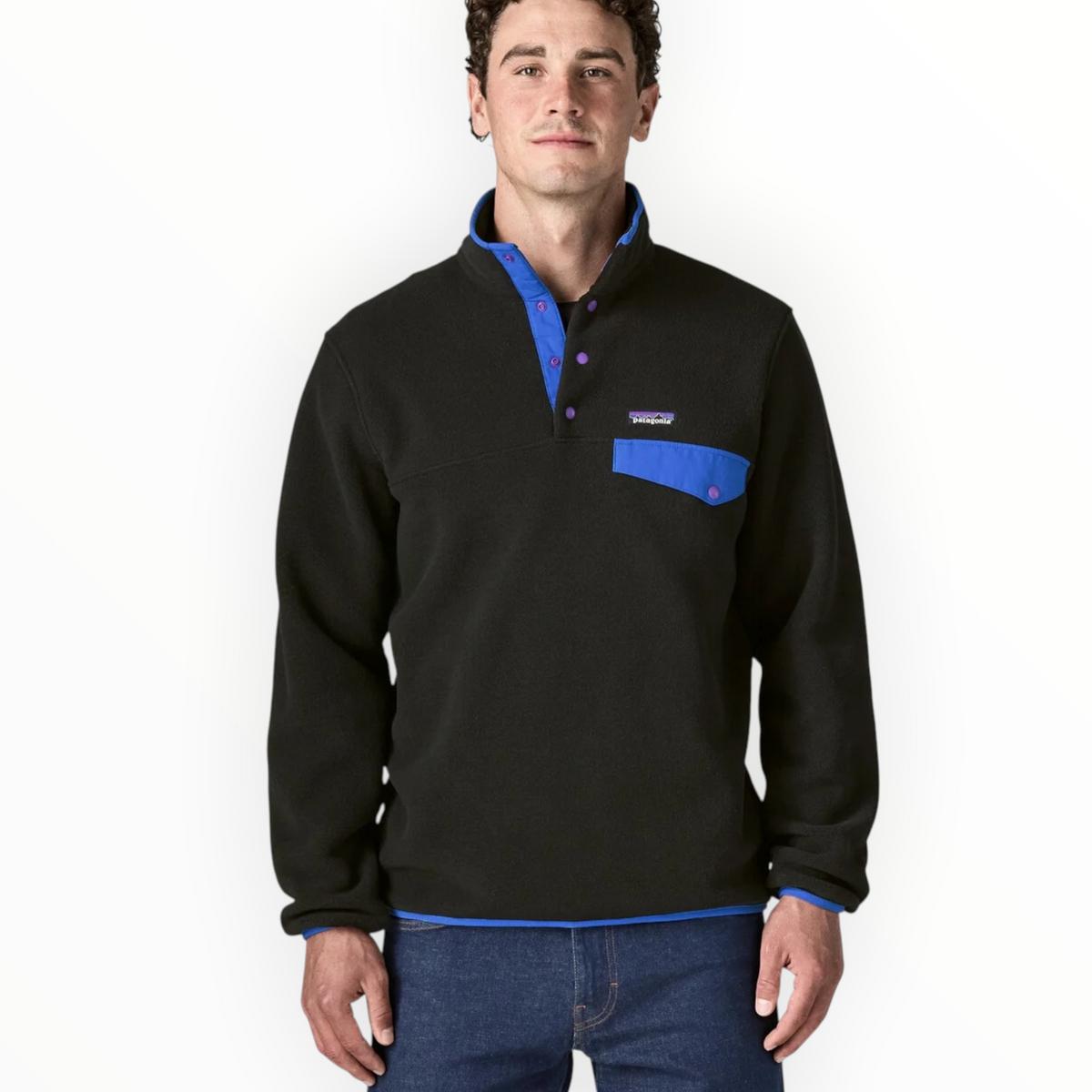 PATAGONIA M’s SNAP TEE PULLOVER SYNCHILLA