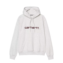 Carica l&#39;immagine nel visualizzatore di Gallery, CARHARTT WIP HOODEDCARHARTT SWEATSHIRT 58% cotone 42% pl
