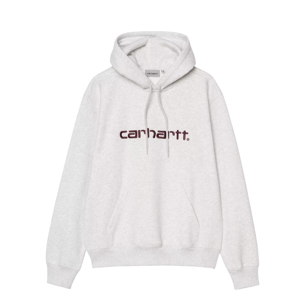 CARHARTT WIP HOODEDCARHARTT SWEATSHIRT 58% cotone 42% pl