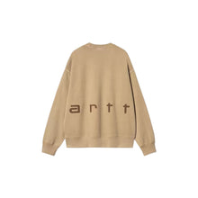 Carica l&#39;immagine nel visualizzatore di Gallery, CARHARTT WIP FELT SCRIPT SWEAT
