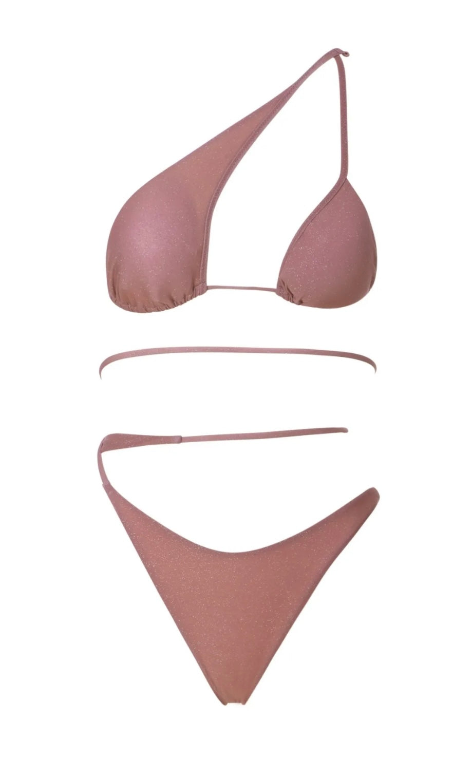 BIKINI nude lurex