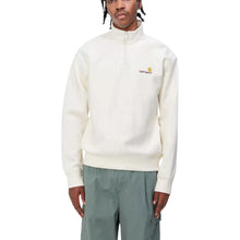 Carica l&#39;immagine nel visualizzatore di Gallery, HALF ZIP AMERICAN SCRIPT SWEATER

