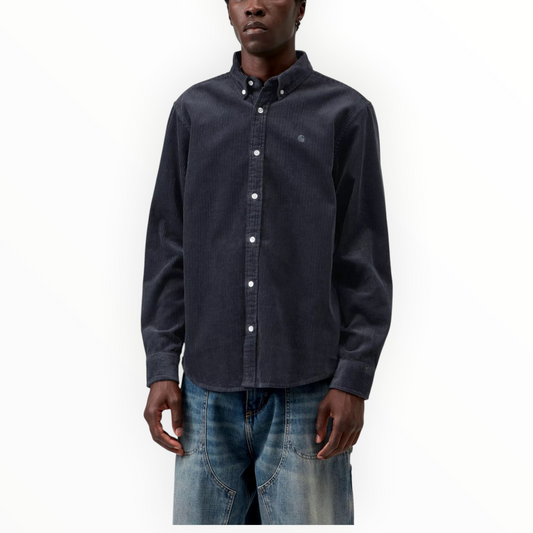 CARHARTT WIP L/S MADISON CORD SHIRT