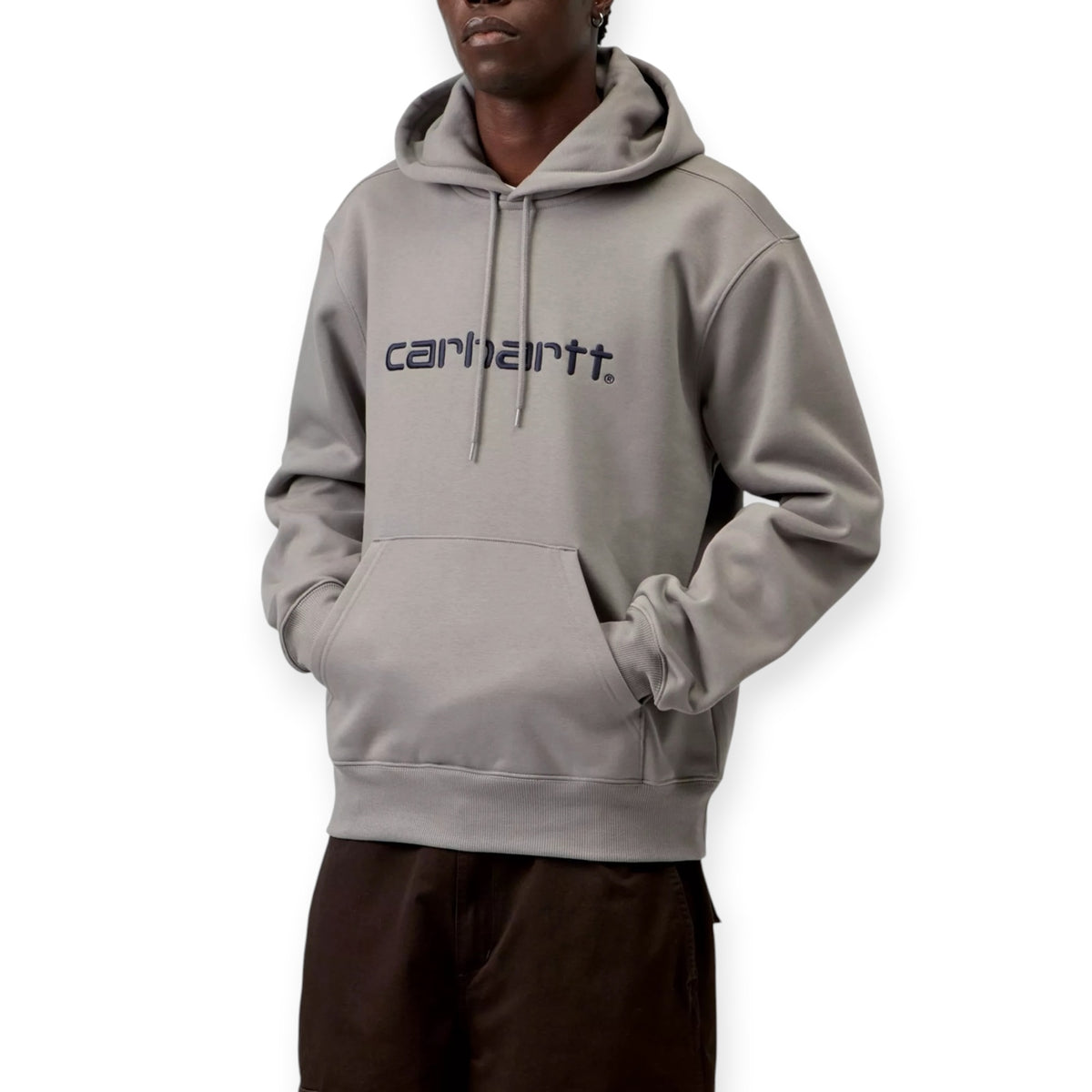 CARHARTT WIP HOODEDCARHARTT SWEATSHIRT 58% cotone 42% pl