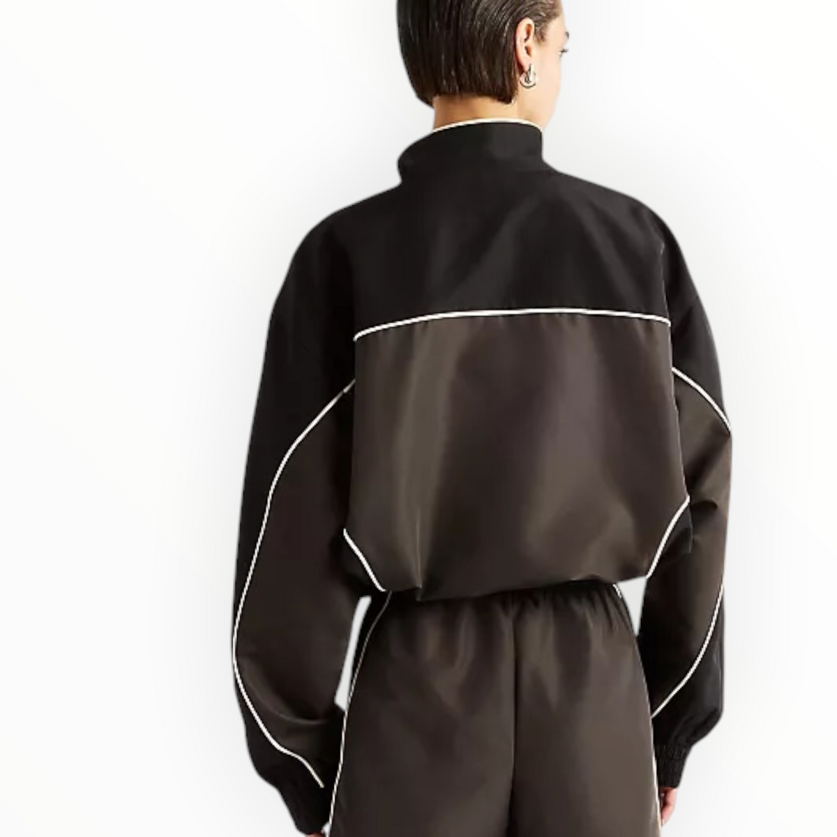NEW BALANCE WOVEN TRACKSIDE JACKET