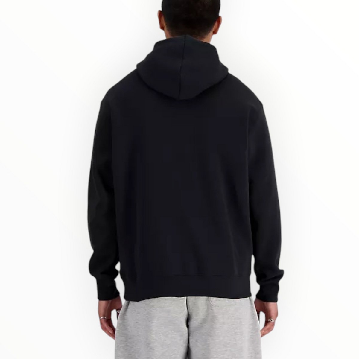 NEW BALANCE essential french terry hoodie