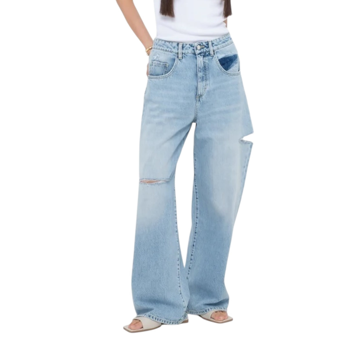 ICON DENIM POPPY