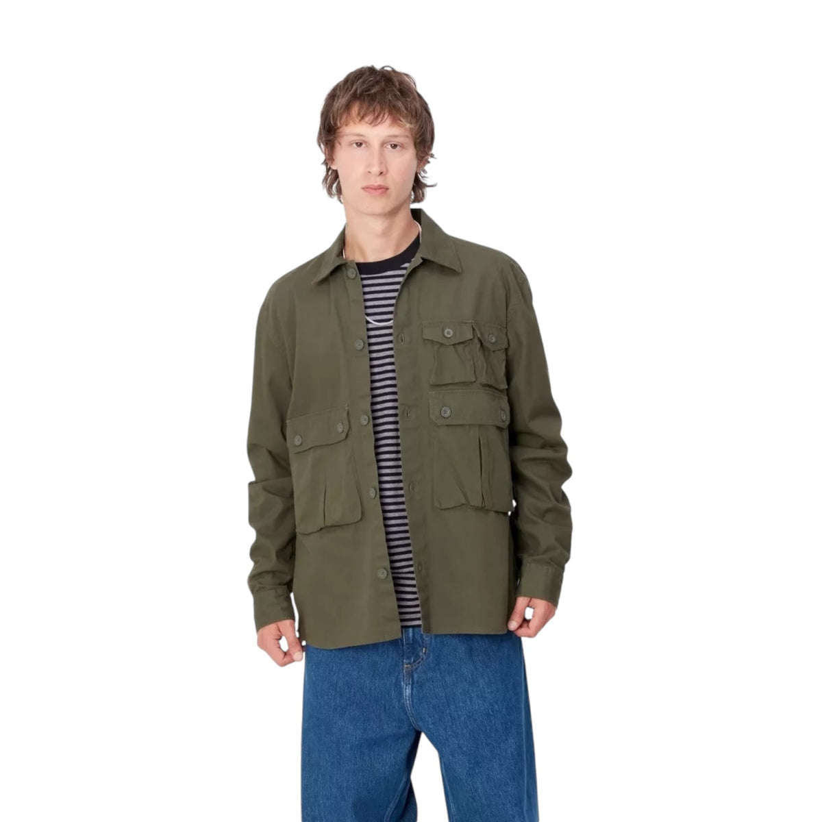CARHARTT WIP TRACKER L/S shirt