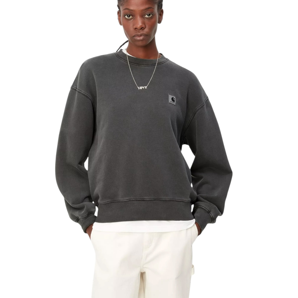 CARHARTT WIP W'S  NELSON SWEATSHIRT
