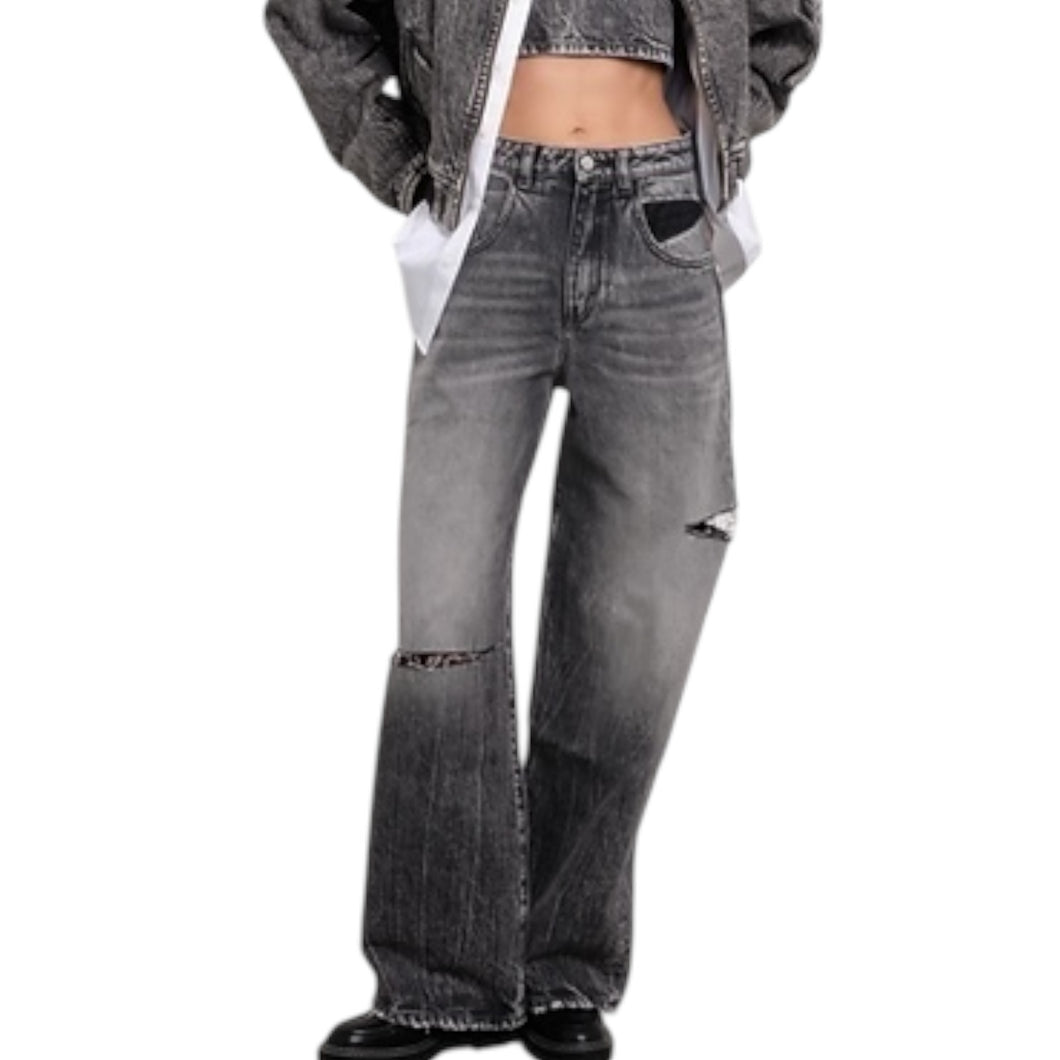 ICON DENIM POPPY