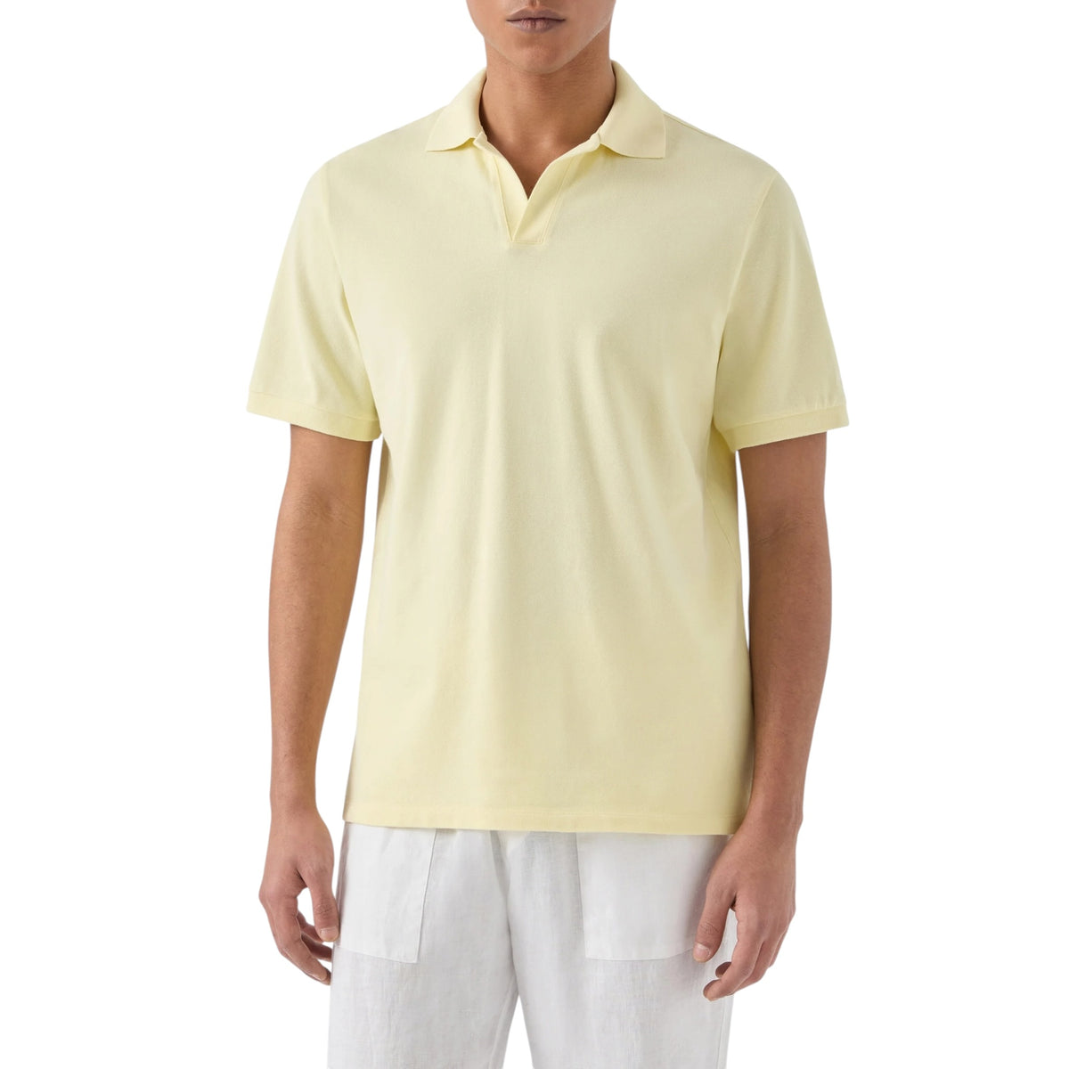 POLO STRETCH PIQUET