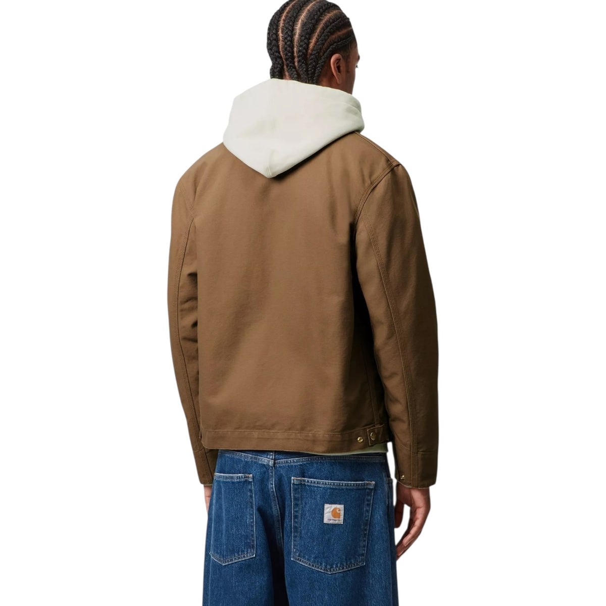 CARHARTT WIP DETROIT JACKET ( Sfoderata )