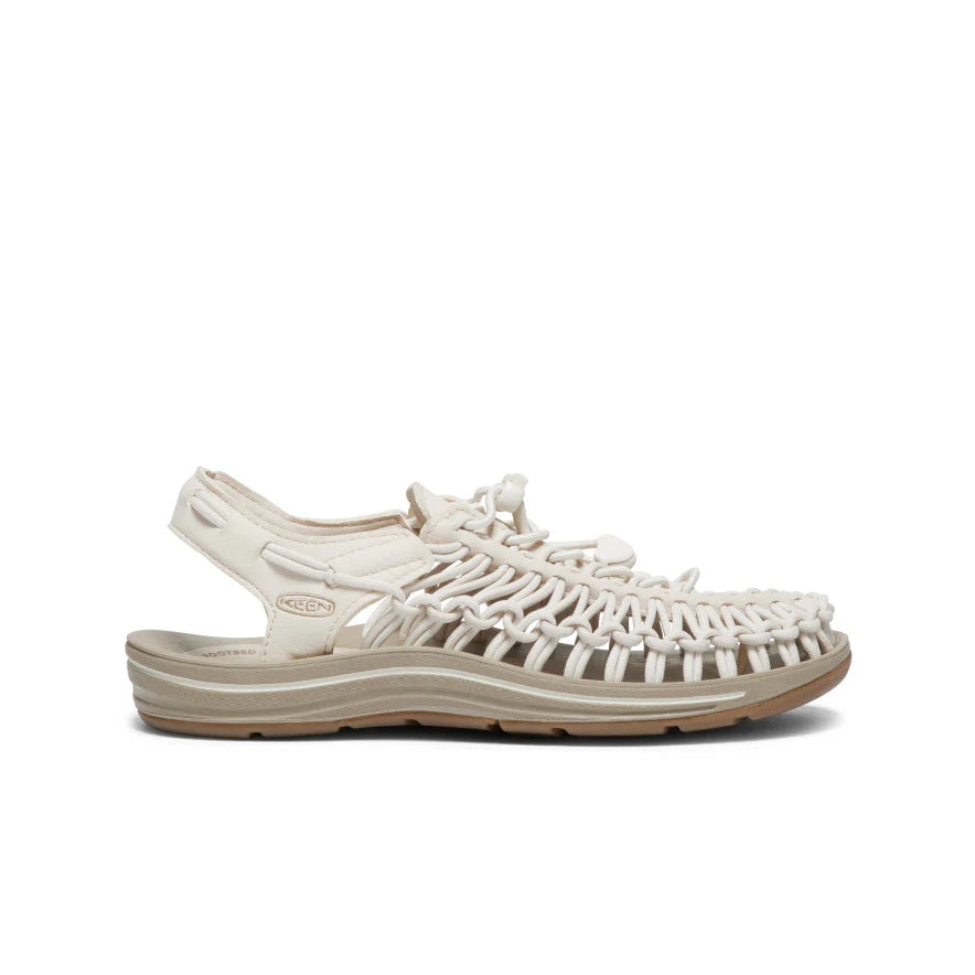 KEEN UNEEK WHITE CAP/ CORNSTALK