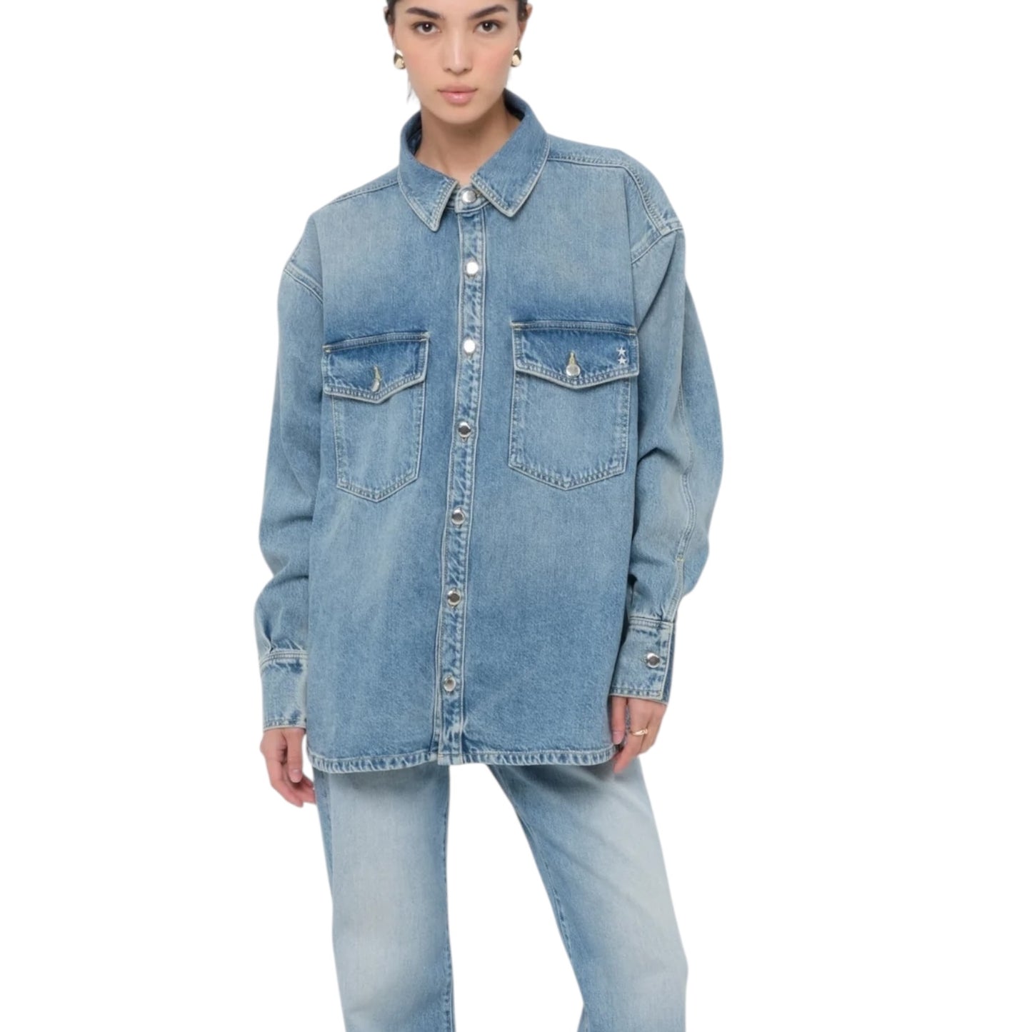 ICON DENIM NOA SHIRT