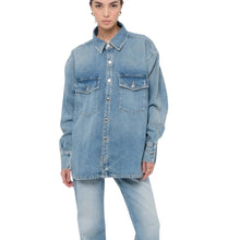 Carica l&#39;immagine nel visualizzatore di Gallery, ICON DENIM NOA SHIRT
