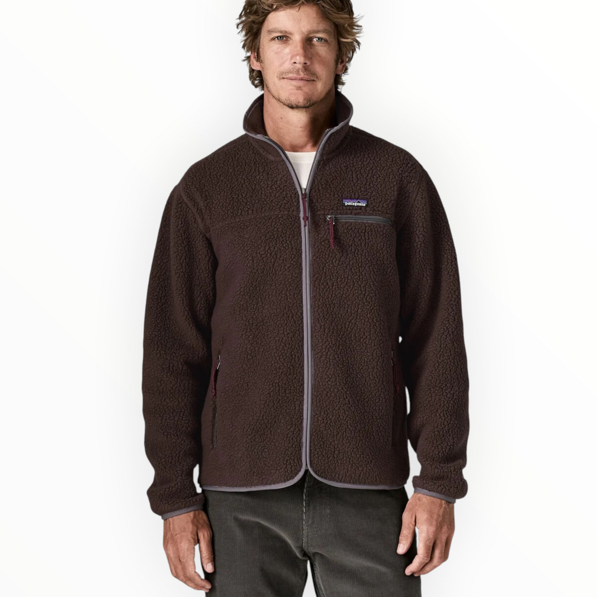 PATAGONIA MEN’s RETRO PILE FLEECE JKT