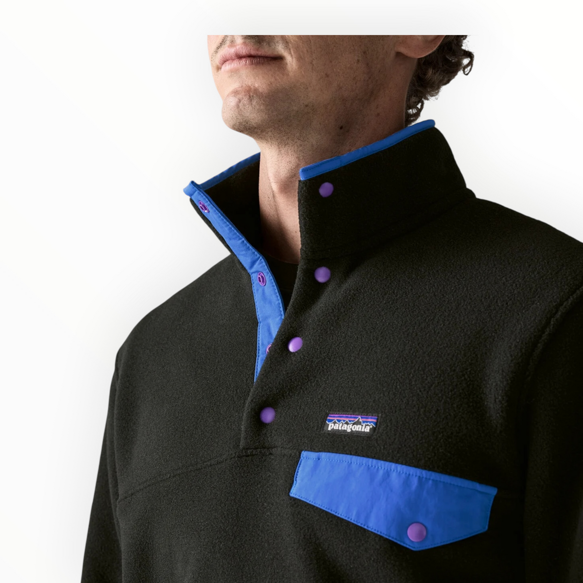 PATAGONIA M’s SNAP TEE PULLOVER SYNCHILLA
