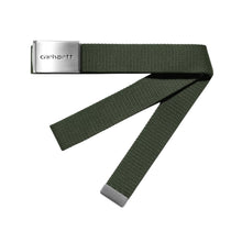 Carica l&#39;immagine nel visualizzatore di Gallery, CARHARTT WIP BELT CHROME
