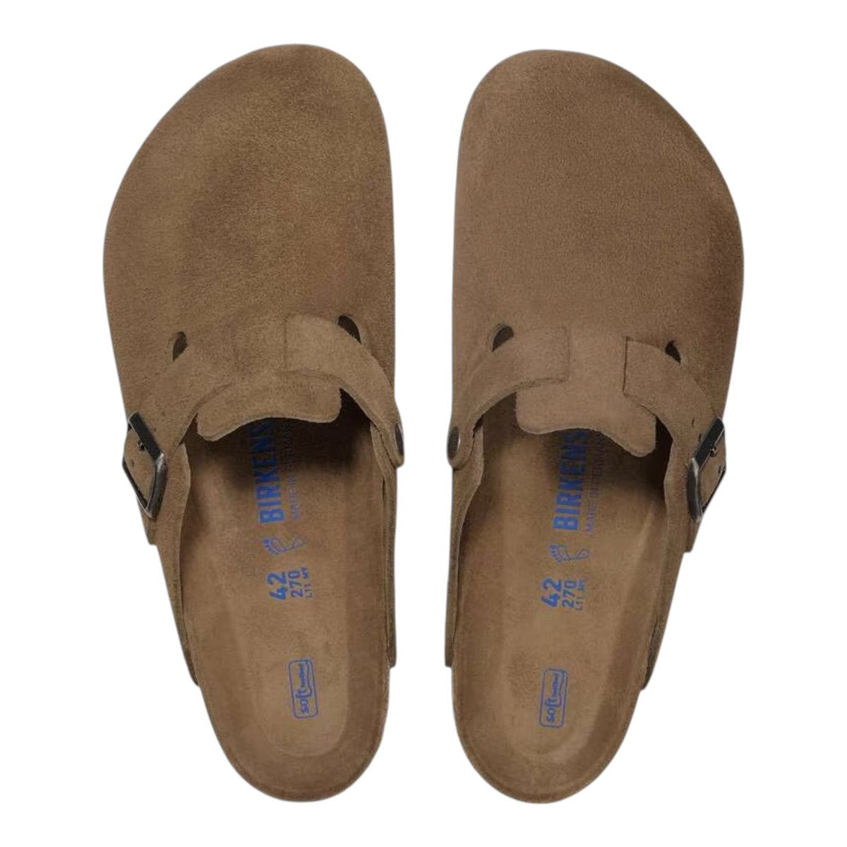 BIRKENSTOCK BOSTON suede SF