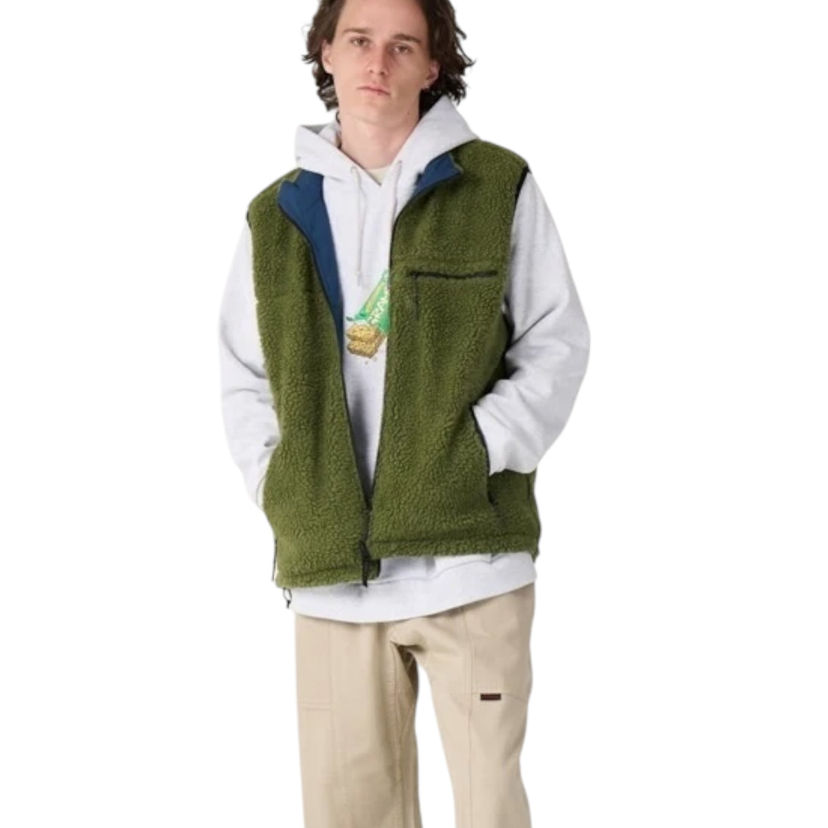 GRAMICCI REVERSE SHERPA VEST