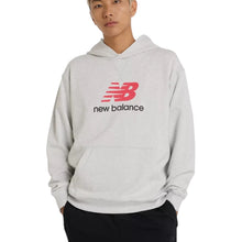 Carica l&#39;immagine nel visualizzatore di Gallery, NEW BALANCE ATHLETICS FRENCH TERRY LOGO HOODIE
