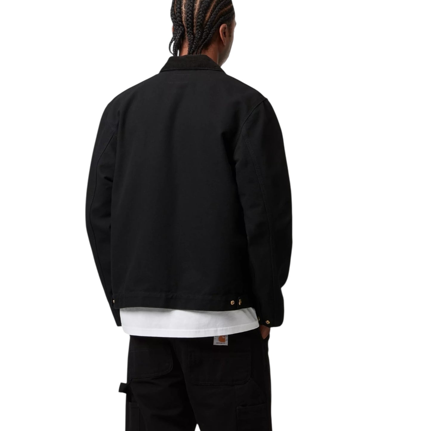 CARHARTT WIP DETROIT JACKET ( Sfoderata )