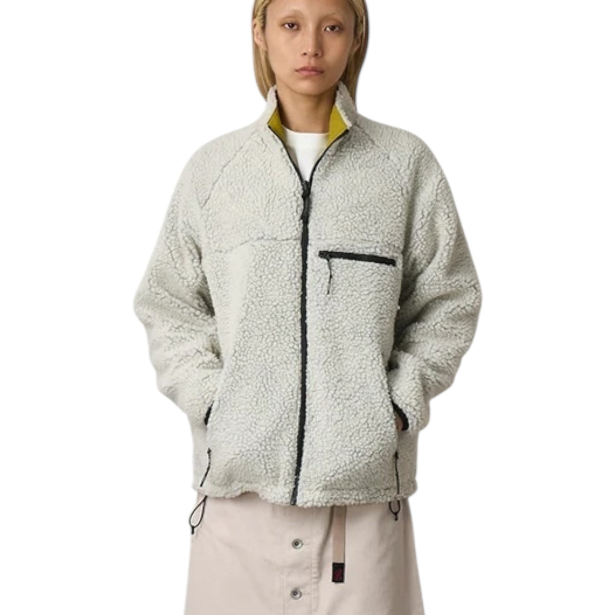 GRAMICCI REVERSE SHERPA JACKET
